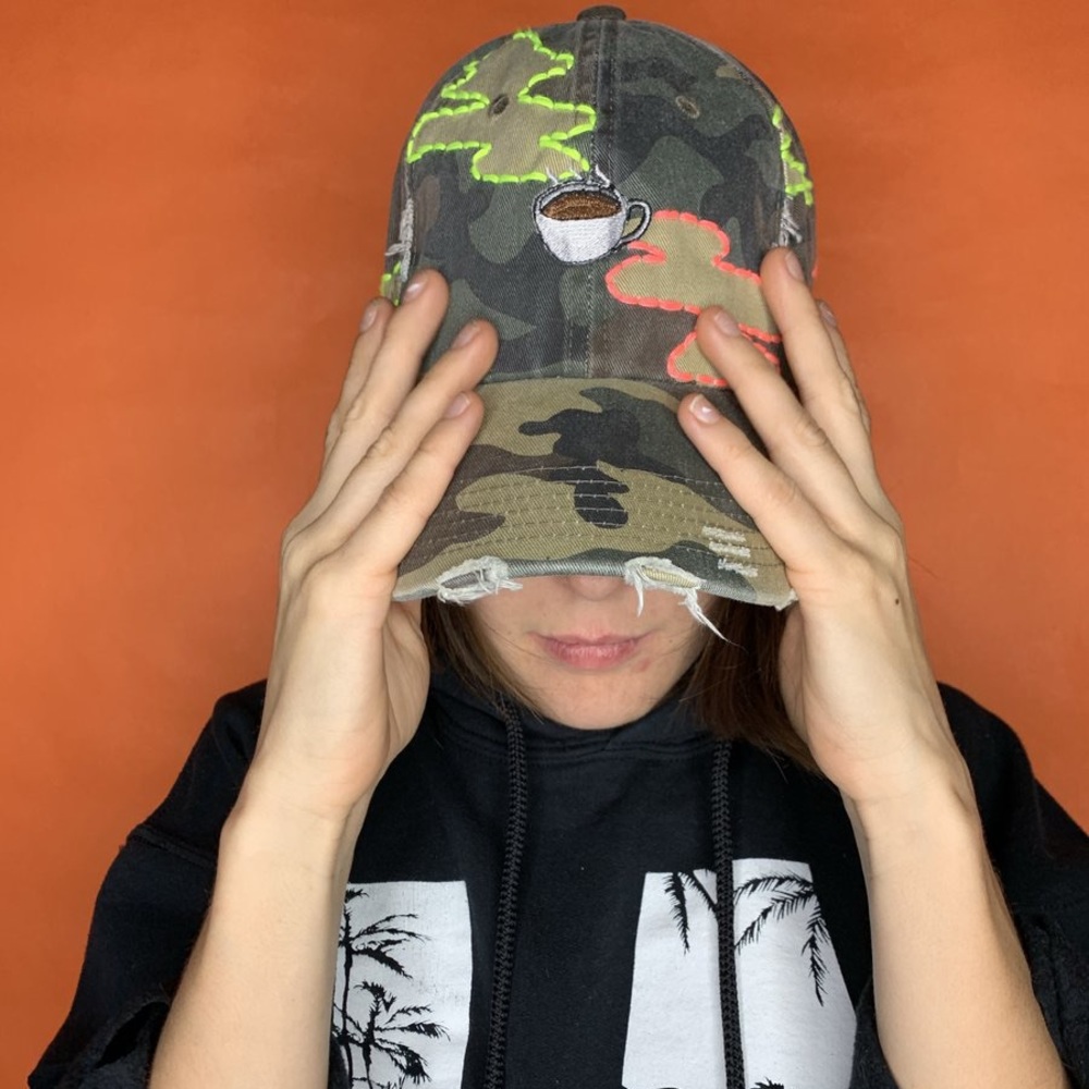 Coffee Time Hat